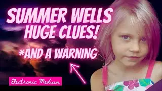 HUGE CLUES about SUMMER Wells! Spirits give me a stern WARNING! Steve Huff Miracle Box App and more!