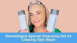 Специальный очищающий гель Dermalogica против очищающего средства для умывания