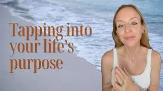 Do you feel a bit stuck? Directionless? Tap along to this EFT video to help you find purpose 💛