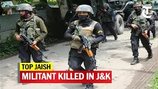 Top Jaish militant who was behind recent failed car bombing killed in Pulwma