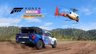 Forza Horizon 5 Rally Adventure - First 22 Minutes of Gameplay - FH5 2nd Expansion