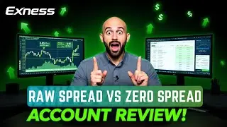 Exness Raw Spread vs Zero Spread Account Review