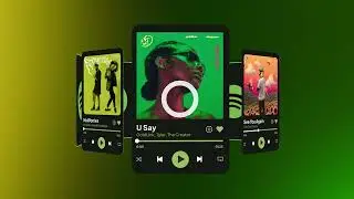 Spotify Motion Graphics Concept | After Effects