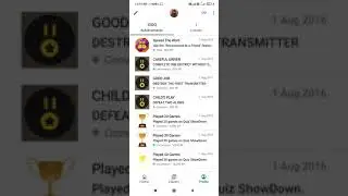 Google Play Games || Level ||Achievements || Playstore Games || Mobile Games