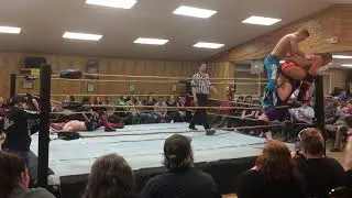 Let&rsquo;s Wrestle: Dan Terry vs. TJ Crawford vs. Brett Domino vs. Antoine Nichols vs. Matt Macintosh