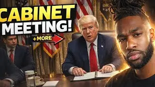 TRUMP HOLD CABINET MEETING PLUS MEDIA ANALYSIS! 📱
