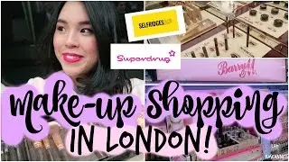 Come Makeup Shopping with Me in LONDON!