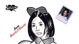 Jiwoo H2H Sketch | Speed Drawing 🎨✍️