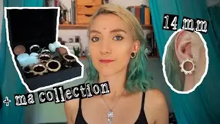 ÉCARTER SES LOBES (conseils, expérience) / + Ma petite collection de bijoux