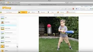 Simple Photo Editing with iPiccy.com–Free online image editing app