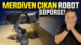 Merdiven &ccedil;ıkan, lekeleri ovalayarak &ccedil;ıkaran robot s&uuml;p&uuml;rge! Roborock Saros 20 Serisi neler sunuyor?