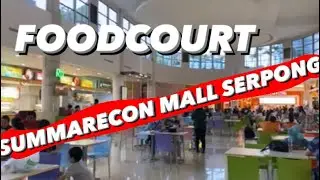 FOOD COURT SUMMARECON MALL SERPONG