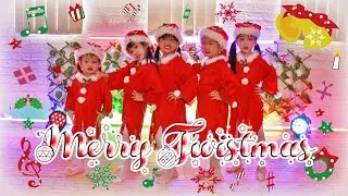 'Merry Twistmas Pinkfong' - Christmas Dance | BY FRENCE KIDS DANCE SURABAYA