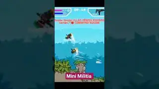 Mini Militia Old Version Part-2🔥🔥😎 #yt #ytshorts #ytviral #yotubeshorts #ytshort #trending #music