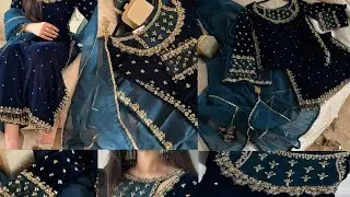 Latest Hand Work Velvet Suit Design || Pakistani Velvet Suit Design || Winters Suit Design 