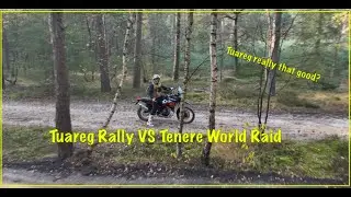 Aprilia Tuareg Rally vs Yamaha Tenere 700 World Raid | First Ride Impressions