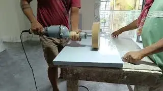 Polycoat buffing work on Polycoat Clear lamination #Polycoat #Paint #Polish