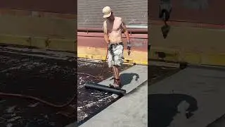 #dachdecker #spengler #sheetmetalworking #flammen #hot#schwarzdecker