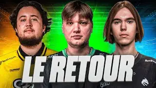 s1mple va affronter zywoo et donk retour au TOP NIVEAU