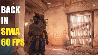 Assassins Creed Origins PS5 60 FPS  - I AM BAYEK OF SIWA ( Back In Siwa ) - Free Roam + Gameplay