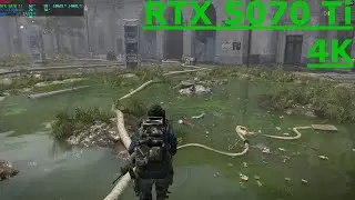 The Division 2 - 4K - RTX 5070 Ti - MAX SETTINGS - i7 13700K - GAMEPLAY PC 60 FPS