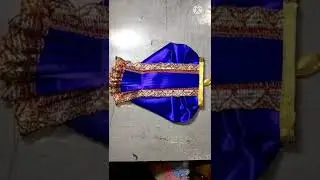 #fancy dhoti #Krishna dhoti #handmade dhoti
