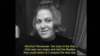 Beatles Hamburg Interviews