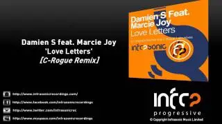 Damien S feat. Marcie Joy - Love Letters (C-Rogue Remix)