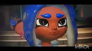 inkling and Octoling dance on Splatfest. Team Friday vs Saturday vs Sunday