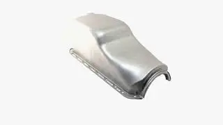 HZ-7477-R 1955-58 CHRYSLER-MOPAR HEMI 354-392 OEM STYLE OIL PAN - RAW