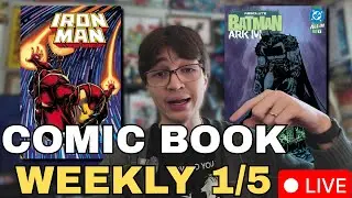 [Live] NEW Comic Series in January 2026 | COMIC BOOK WEEKLY 1/5/2026