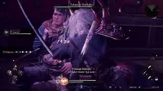 Nioh 3 Takasugi Shinsaku Bossfight