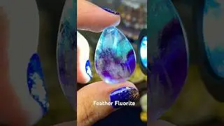 Feather Fluorite - #crystals #naturalstone #bracelet #fluorite #gems  #quartz Insta : @decrystal.id