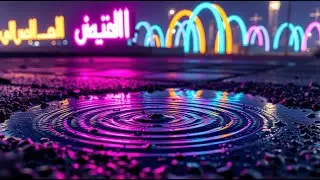 Oil Slick on the Pavement &mdash; Dark Arabic Trip-Hop | Gritty Cyber-Noir Beats & Heavy Breakbeat (2 ver)