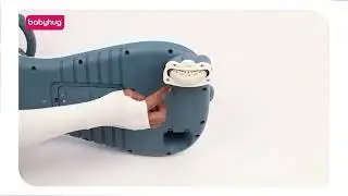 Babyhug Dino Drift Kids Swing Car