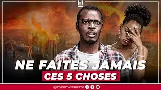 NE FAITES JAMAIS CES 5 CHOSES A UN HOMME. JAMAIS !