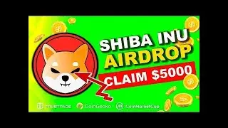 Shiba Inu Crypto AirDrop | New Method How Claim $500 Free $SHIB