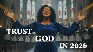 Trust God in 2026 | New Year Gospel Worship Song of Faith & Hope