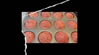 Red velvet cupcakes with white chocolate centre#fullrecipe