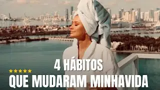 Os 4 HÁBITOS que FARÃO a LEI DA ATRAÇÃO FUNCIONAR para Você 💎