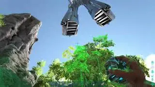 ARK Lost Island #6 Boss Dinopithecus Gamma highstats #Ps4