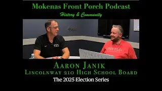 Aaron Janik - Candidate for Lincolnway 210 School Board
