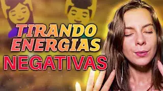 Tirando Suas Energias Negativas | Lelê ASMR