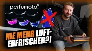 perfumoto&reg; - nie mehr Lufterfrischer?!? innovatives Duftkontrollsystem f&uuml;r den Fahrzeuginnenraum!