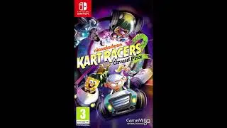 The Ghost Zone Nickelodeon Kart Racers 2 Grand Prix (OST)
