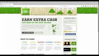 Make money with Cash Crate