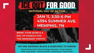 WATCH LIVE | Memphis 'ICE Out for Good' March