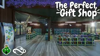 Building a Starter GIFT SHOP | Planet Zoo Sandbox Mode