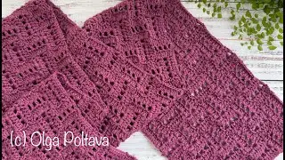 Corner to Corner Patchwork Crochet Pattern, C2C Crochet Tutorial, Part 1
