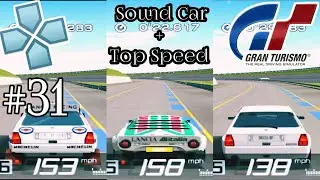 Sound Car + Top Speed - Gran Turismo PsP - Part 31 - Snapdragon 660 - Gameplay On Android